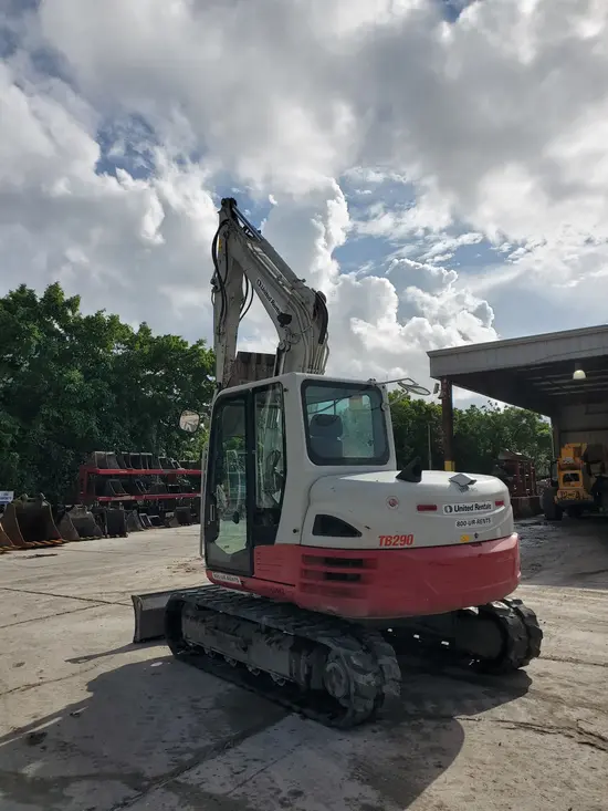 2018 Takeuchi TB290C Mini Excavator