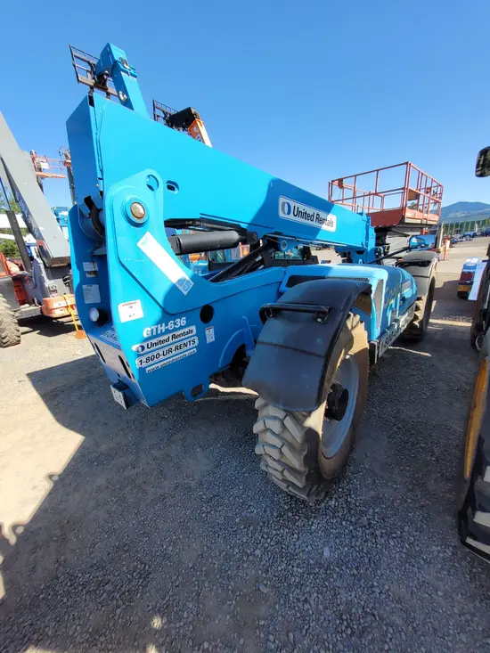 2017 Genie GTH-636 Forklift