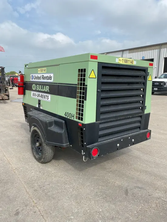 2019 Sullair 400HDPQ-CU Air Compressor