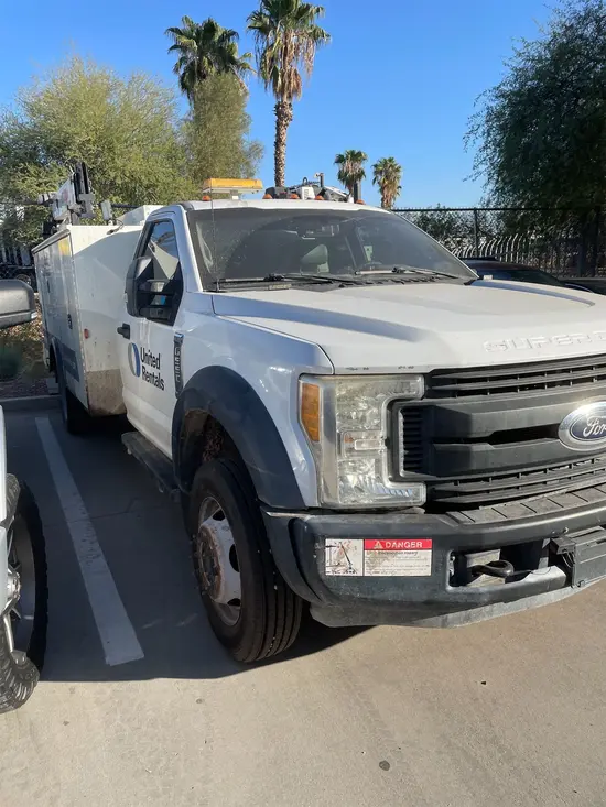 2019 Ford F550REGXLD2WD