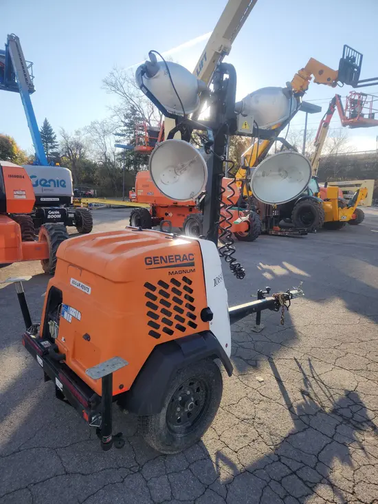 2018 Magnum Pro MLT6SM Towable Light Tower