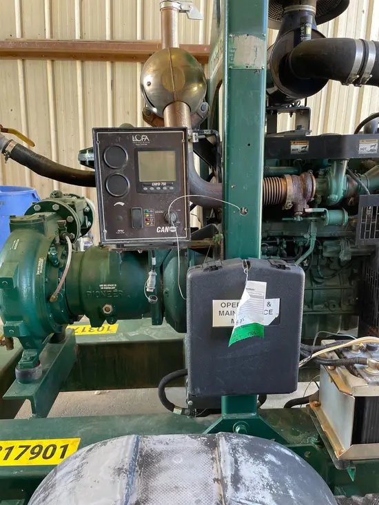 2014 Pioneer Pump PP44S10L71TD2.9 Pump