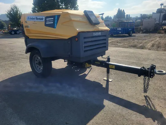 2017 Atlas Copco XAS185KD7FT4PE Air Compressor