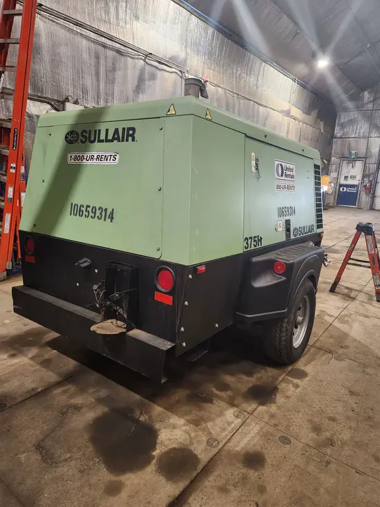 2017 Sullair 375HDPQ-JD Air Compressor