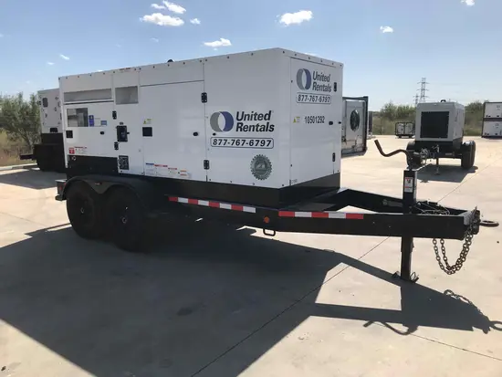 2016 Cummins C150D2RE Diesel Generator