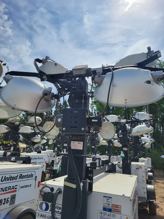 2018 Magnum Pro MLT3060MV Towable Light Tower