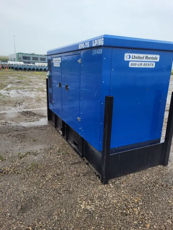 2019 Kustom Power Solutions KPS-75 LP/NG Generator