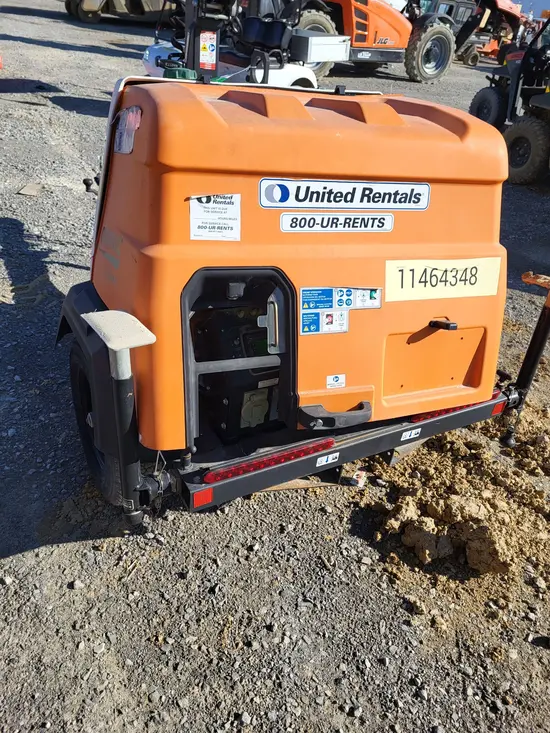 2022 Generac MLT6SMDS Towable Light Tower