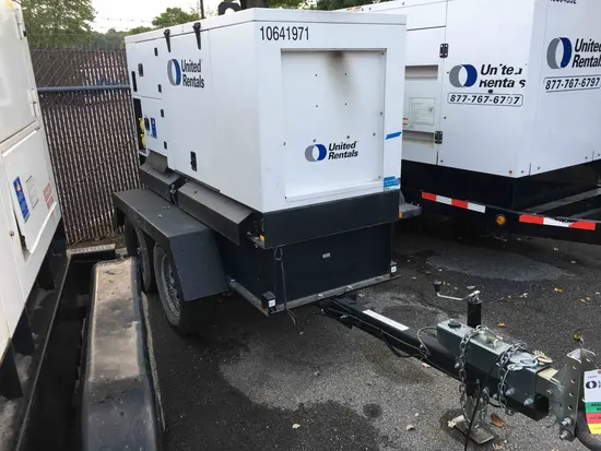 2017 Magnum Pro MMG45IF4 Diesel Generator