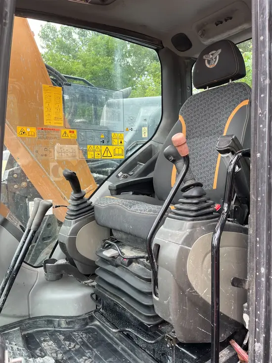 2018 Case CX145D Excavator