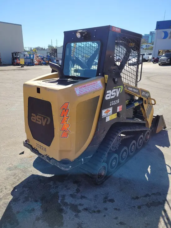 2019 ASV RT40 Track Loader