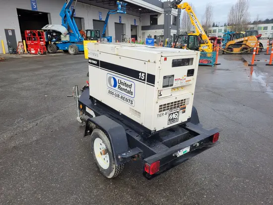 2021 Multiquip DCA15SPXU4F Diesel Generator