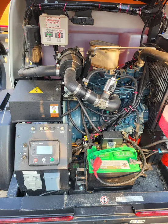 2021 Generac MLT6SKDS Towable Light Tower
