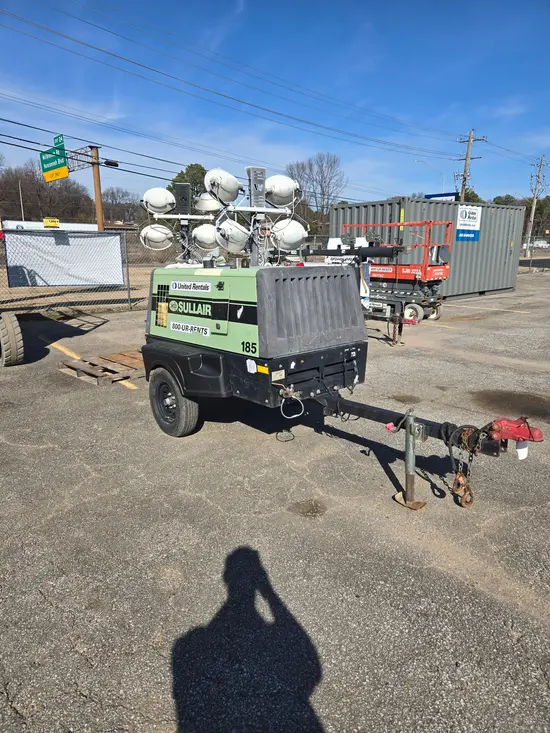 2018 Sullair 185DPQ-KU-T3 Air Compressor