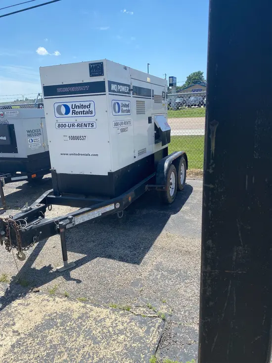 2018 Multiquip DCA70SSIU4F Diesel Generator