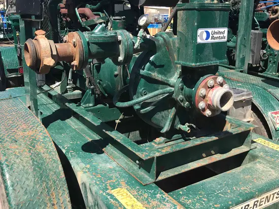 2012 Cornell 3419MX-VP-6068 Pump