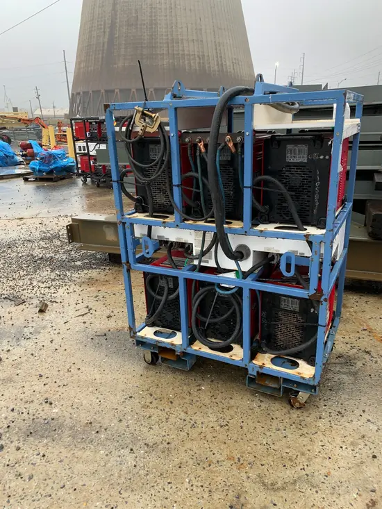 2016 LEX 613-5002-0181 Welder Rack