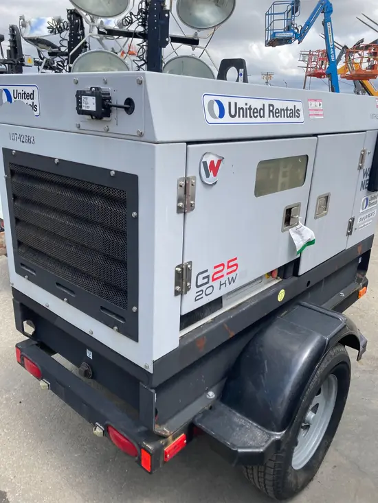 2018 Wacker Neuson G25 T4F Diesel Generator