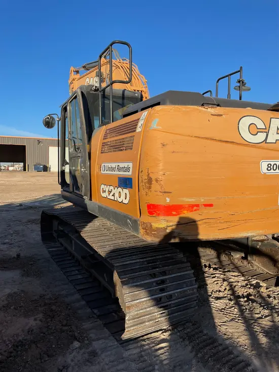 2018 Case CX210D Excavator