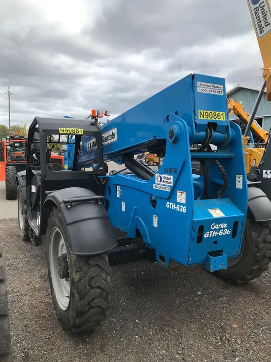 2015 Genie GTH-636 Forklift