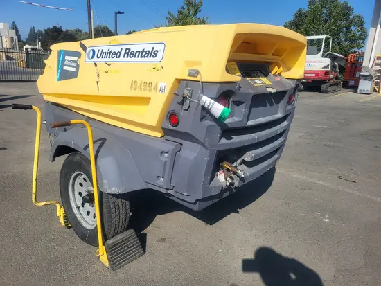 2017 Atlas Copco XAS185KD7FT4PE Air Compressor