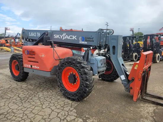 2016 Skyjack SJ643TH Forklift