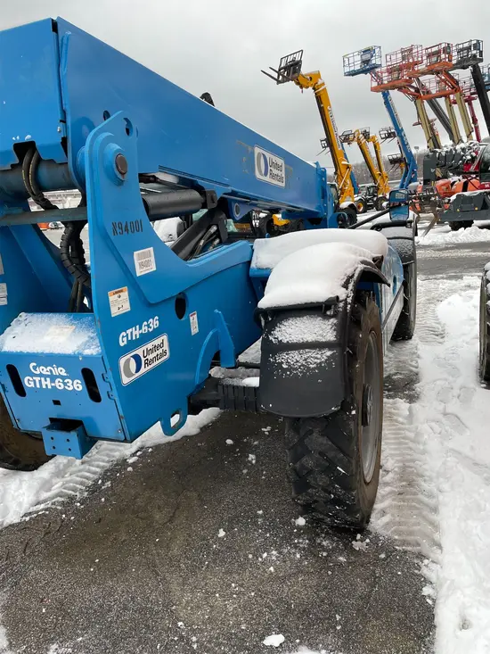 2016 Genie GTH-636 Forklift