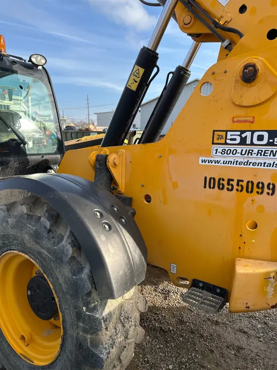 2017 JCB 510-56 S Forklift