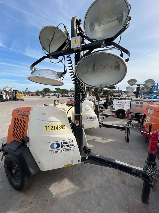 2021 Generac MLT6SM Towable Light Tower