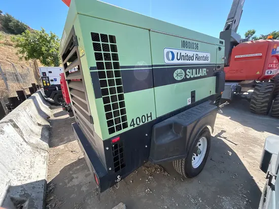 2018 Sullair 400HDPQ-CU Air Compressor