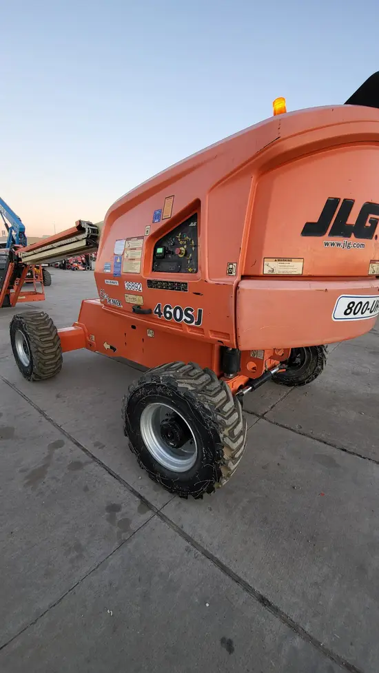 2016 JLG 460SJ Boom Lift