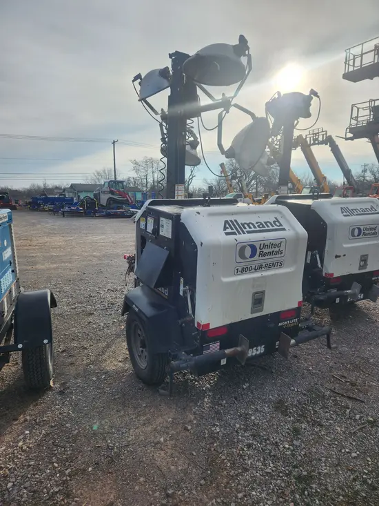 2018 Allmand NLV-ML3EC Portable Work Light