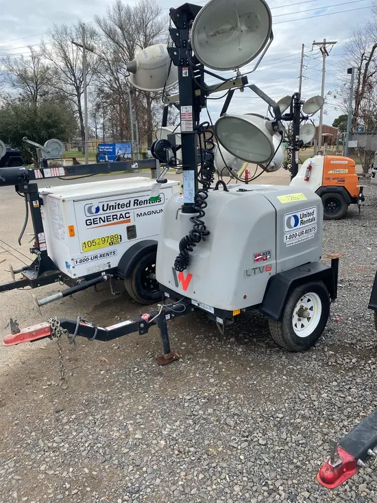 2018 Wacker Neuson LTV6K Towable Light Tower