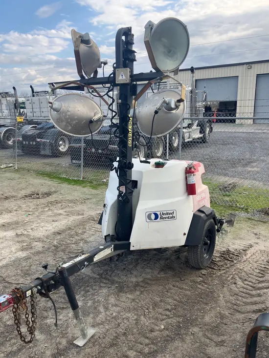 2017 Magnum Pro MLT6SM Towable Light Tower