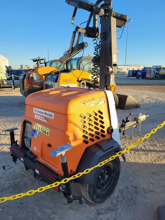 2020 Generac MLT6SKDS Towable Light Tower