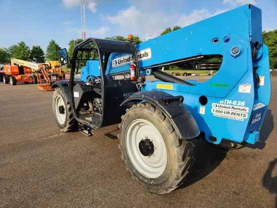 2017 Genie GTH-636 Forklift