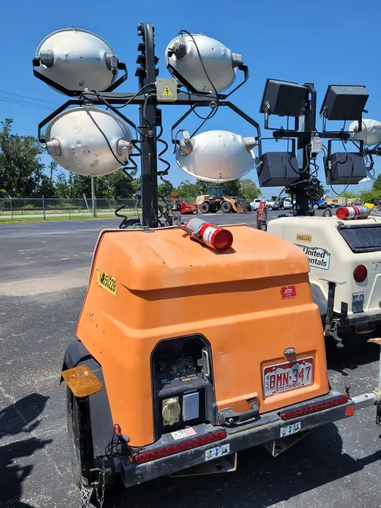 2018 Magnum Pro MLT6SM Towable Light Tower