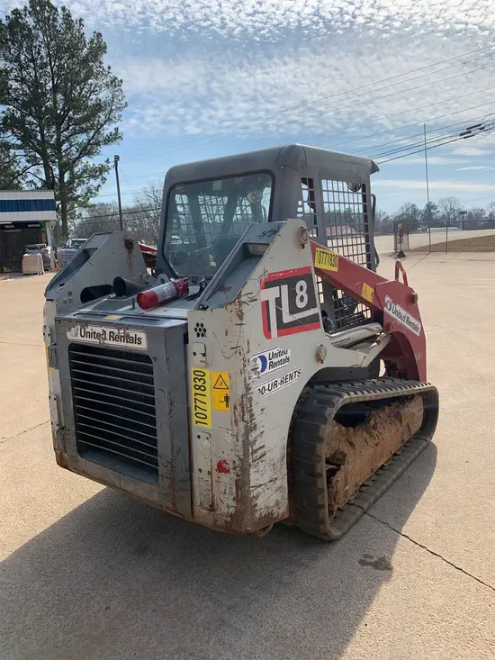2018 Takeuchi TL8W Track Loader