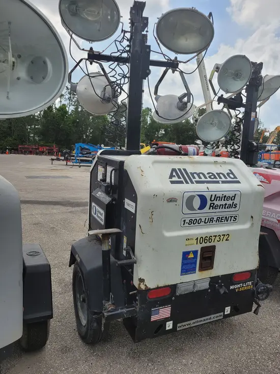 2017 Allmand NIGHT-LITE PRO Towable Light Tower