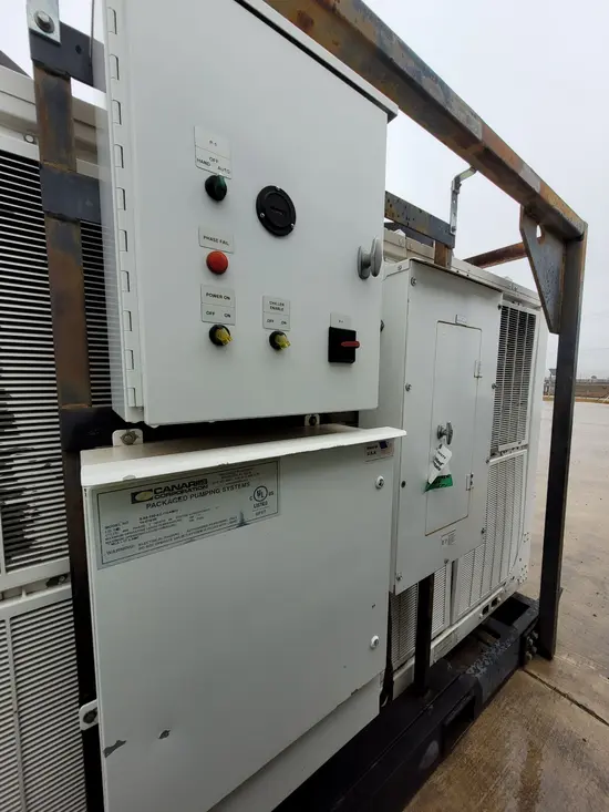 2014 TRANE CGAM 030 Chiller