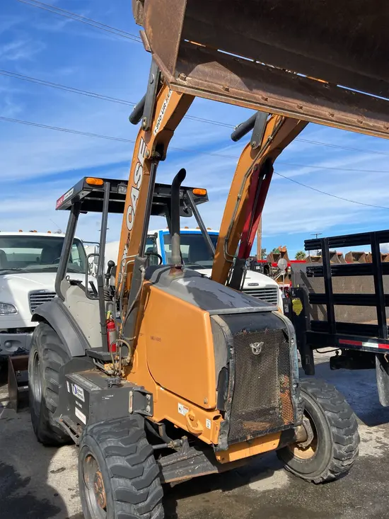 2017 Case 570N EP Wheel Loader