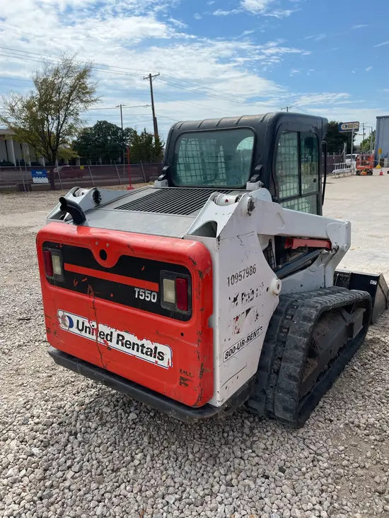 2019 Bobcat T550 Track Loader