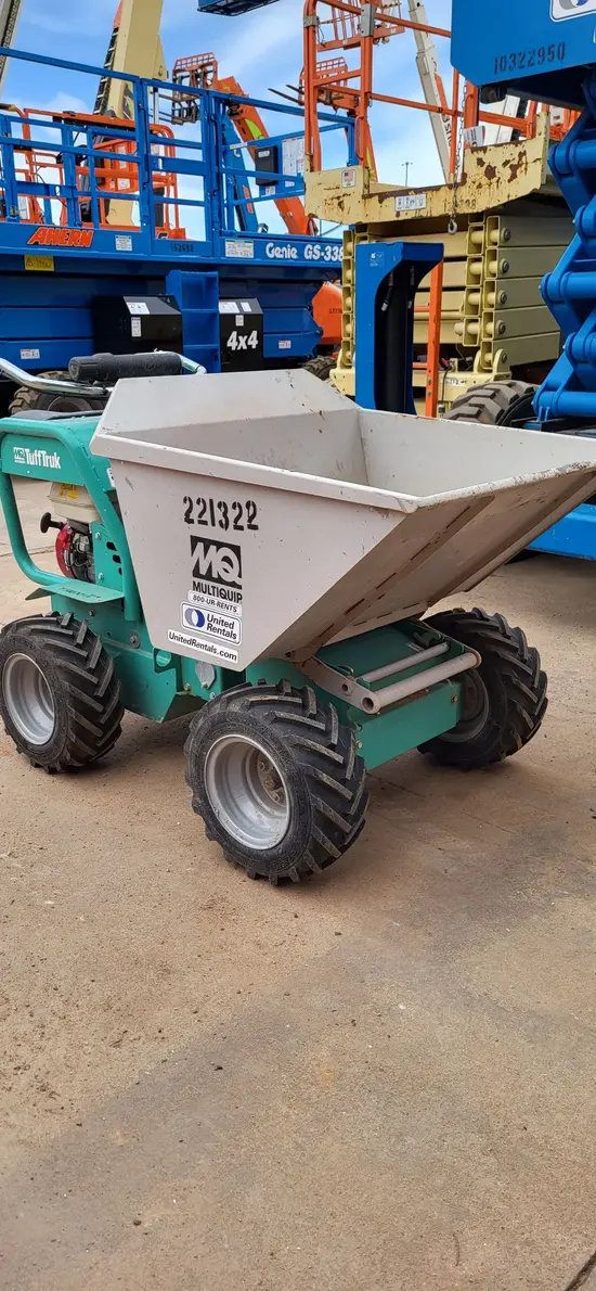 2019 Multiquip TB11G
