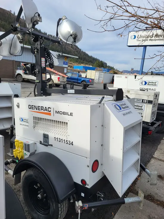 2021 Generac MLT4200IVF4 Towable Light Tower