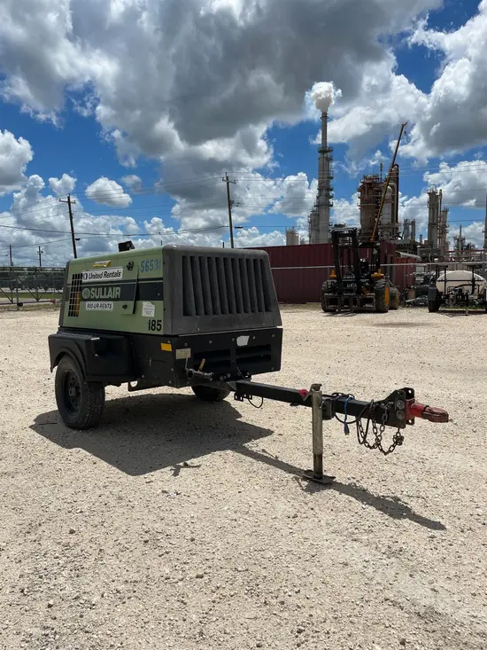 2018 Sullair 185DPQ-KU-T3 Air Compressor