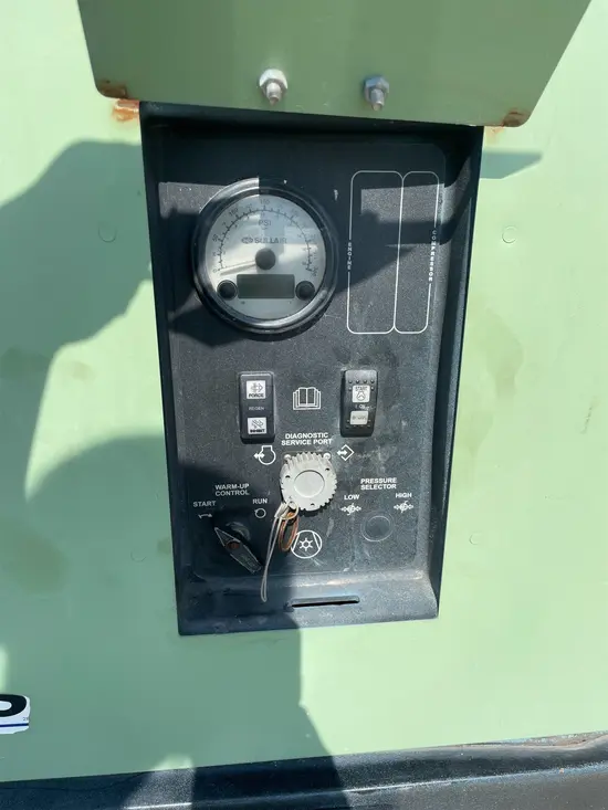 2018 Sullair 185DPQ-KU-T3 Air Compressor