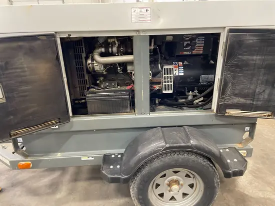 2015 Wacker Neuson G 25 Diesel Generator