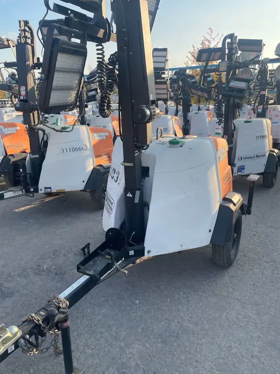 2021 Generac MLT6SKDS Towable Light Tower