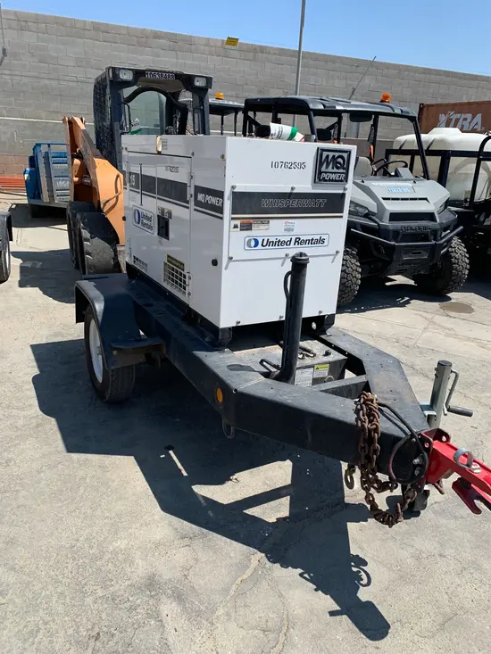 2018 Multiquip DCA15SPXU4F Diesel Generator