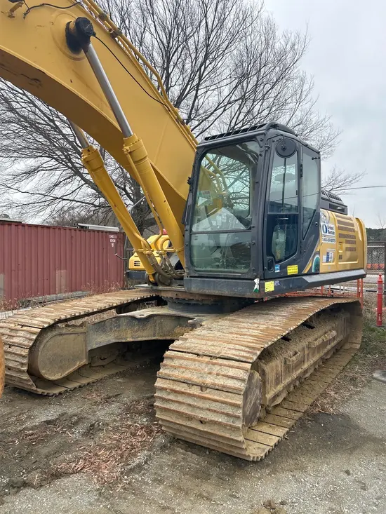 2017 Kobelco SK350LC-10 Excavator